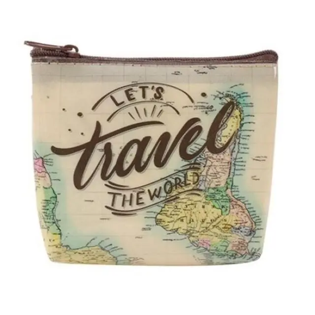 I-Total Πορτοφόλι Με Φερμουάρ PVC Travel/ XL1657A (i-Total)