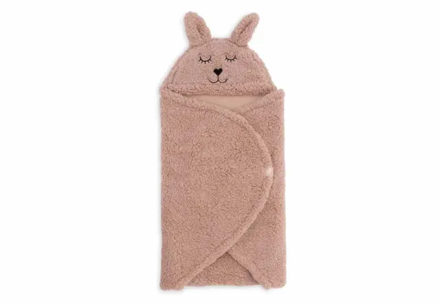 Κουβέρτα Αγκαλιάς Καθίσματος Αυτοκινήτου Bunny Wild Rose – Jollein 3
