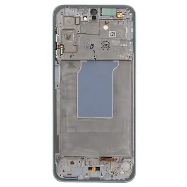 LCD display + Touch Unit + Front Cover Samsung A266B Galaxy A26 5G Green (Service Pack) 2