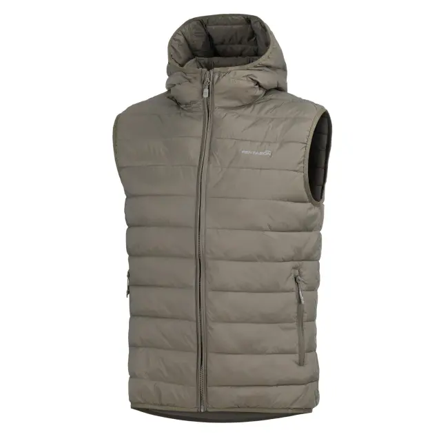 AURORA 2.0 PUFFER HOODED VEST K04011-2.0 06E-RAL7013