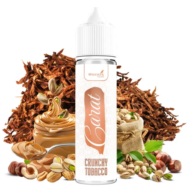Crunchy Tobacco 10ml (60ml) - Carat by Omerta