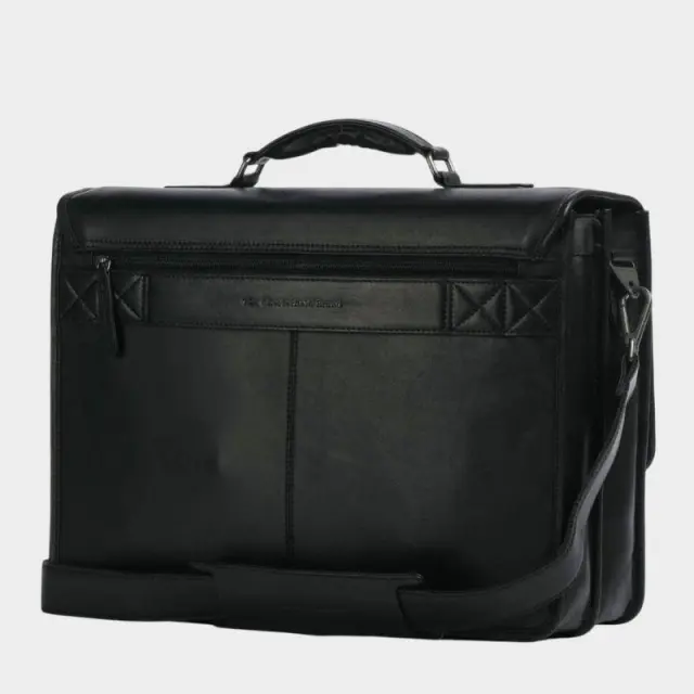 Δερματινος χαρτοφύλακας chesterfield C40.1096 011 Μαυρο - ONESIZE 3