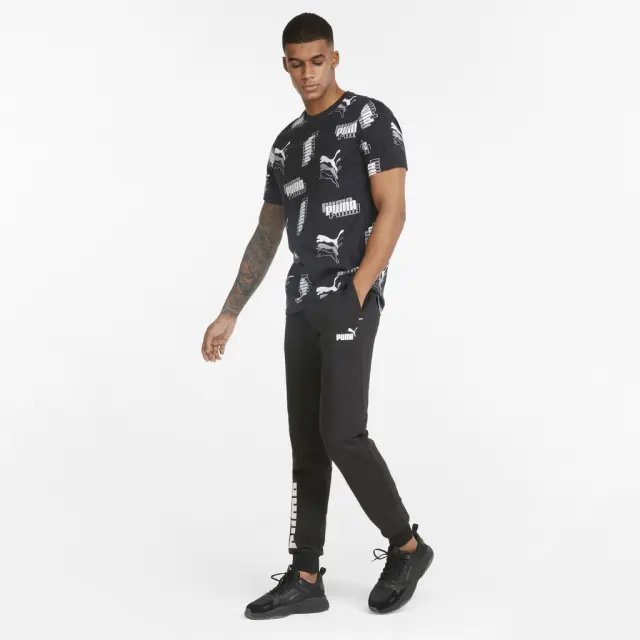PUMA PUMA POWER AOP TEE - L 2