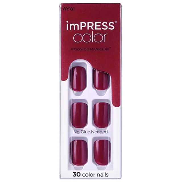 KISS Impress Color Press-On Manicure | Απόχρωση EspressYourself