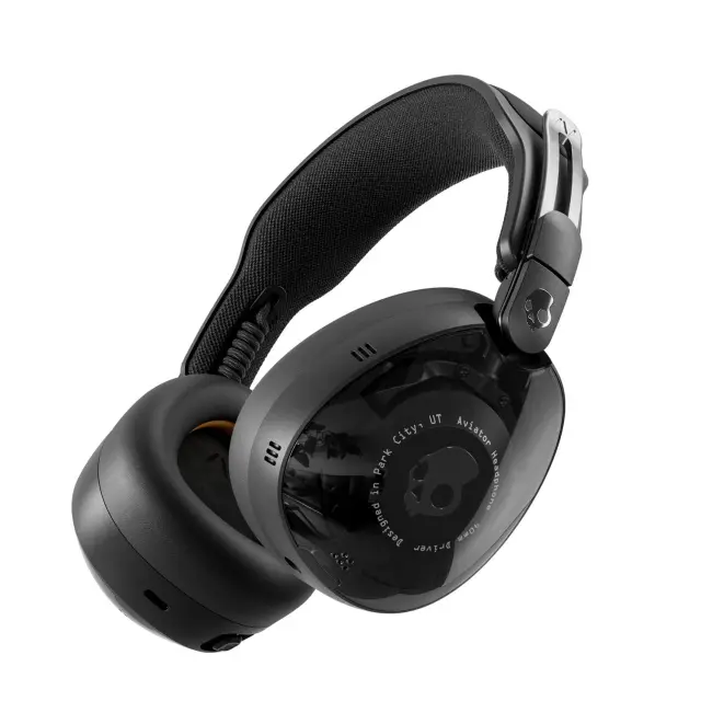 Skullcandy - Aviator 900 Over-Ear ANC Headphones - Black - Electronics