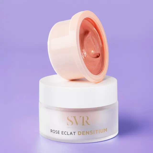 SVR Densitium Rose Éclat Ολική Αντιγηραντική Κρέμα Λάμψης με Ροζ Απόχρωση 50ml 2