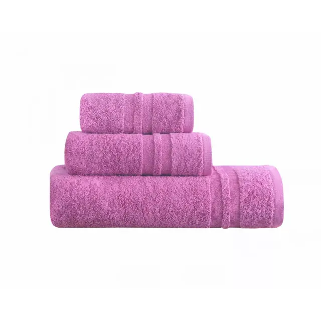 ΠΕΤΣΕΤΑ ΧΕΙΡΟΣ 30Χ50CM DOVE5 D.PINK 100% COTTON 550gsm - -