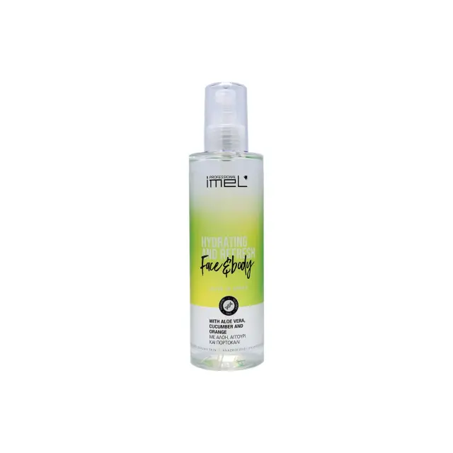 Imel Face Water Ενυδάτωσης Hydrating & Refresh Water Spray 250ml