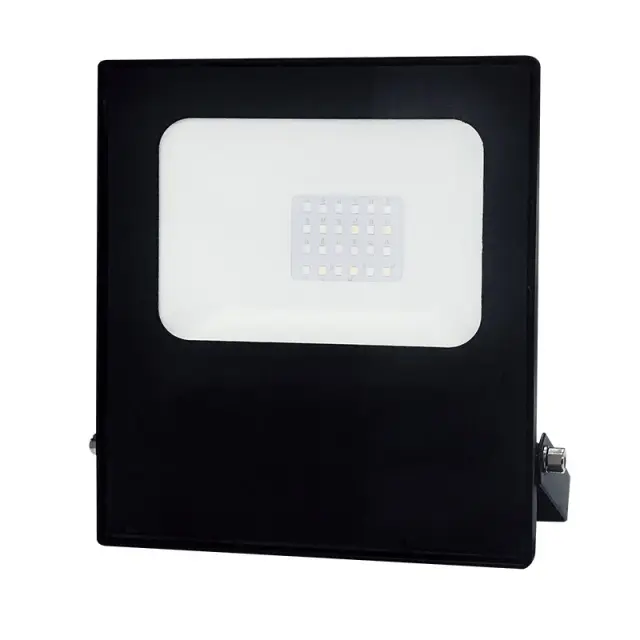 LED SMD ΠΡΟΒΟΛΕΑΣ 230V AC 20W RGBW IP66 ΜΑΥΡΟ / Q20RGBW