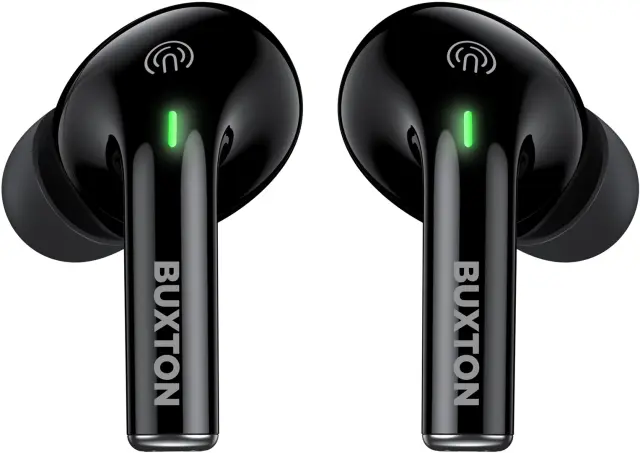 Buxton BTW4600 Grey - TWS in-ear headphones, grey