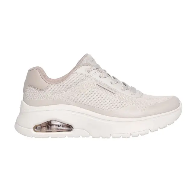 Skechers Women's Uno Flex Spring On Air Μπεζ 177794-TPE (Skechers)