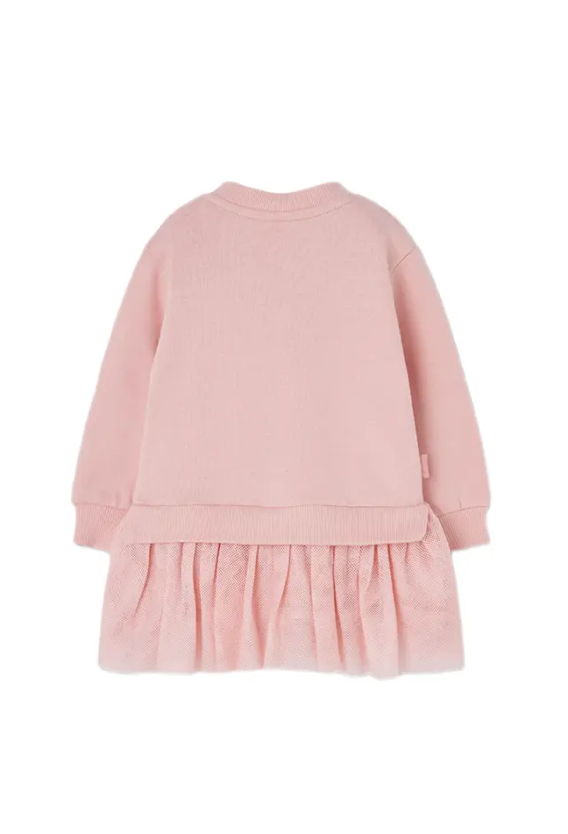 Boboli παιδικό συνδυαστικό φόρεμα για μικρό κορίτσι 324144-1 2