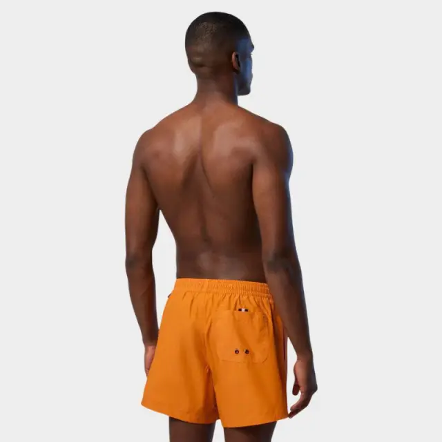 North Sails - Ανδρικό Μαγιό Σορτς 673738-000-0734 Πορτοκαλί - 2XL 3