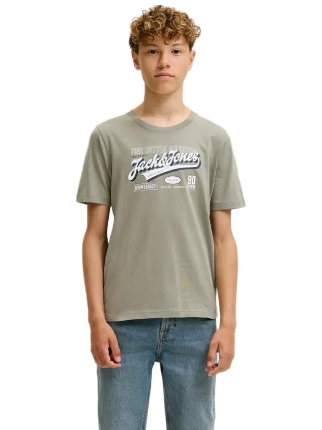 Jackamp;Jones παιδικό t-shirt με τύπωμα για αγόρι 12299576-4 2