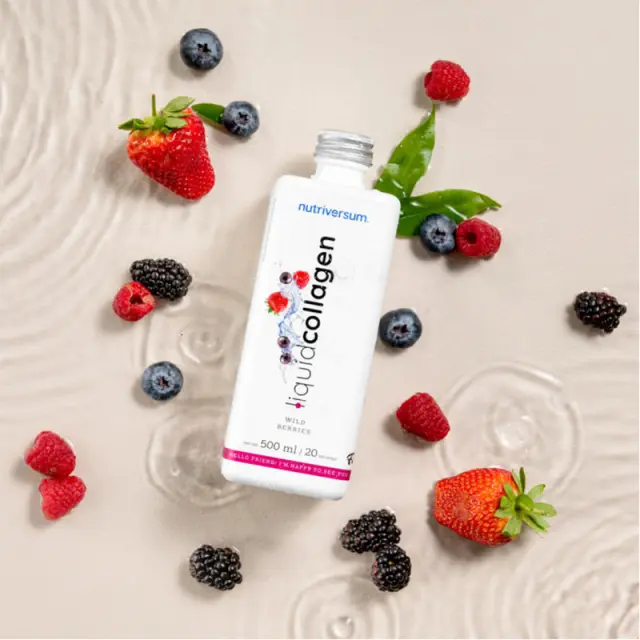 Nutriversum Collagen Liquid - Wild Berries 3