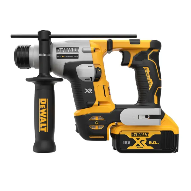 DEWALT ΠΙΣΤΟΛΕΤΟ 18V SDS DCH172P2 + ΚΡΟΥΣΤΙΚΟ 1,4J 2X5.0AH BRUSHLESS ΜΕ TSTAK