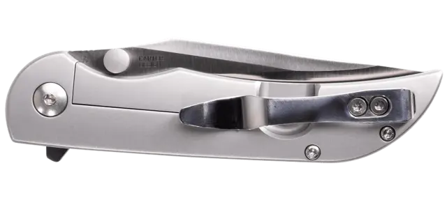 CRKT Oxcart Silver 3