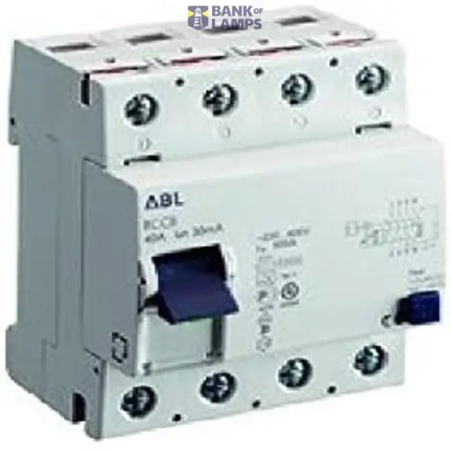 Leakage Circuit Breaker 63A AC 63/30mA RW4403 ABL