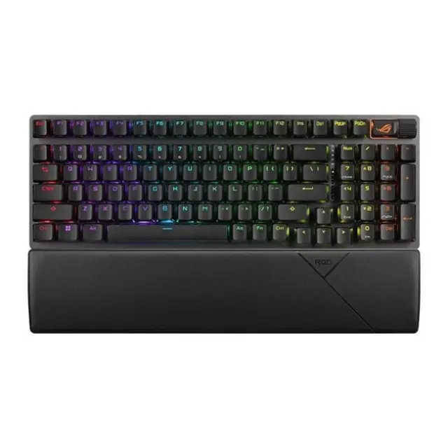Asus Gaming Keyboard Strix Scope II 96 Wireless Asus ROG NX Black (90MP037A-BKUA01)