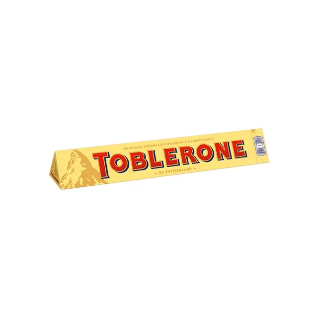 Toblerone Σοκολάτα Γάλακτος Honey + Almond Nougat 100gr