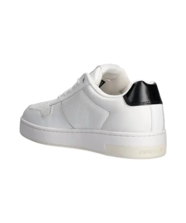 Calvin Klein - Γυναικεία Sneakers Basket Cupsole Low Mg YW0YW01765-01W Λευκό 3
