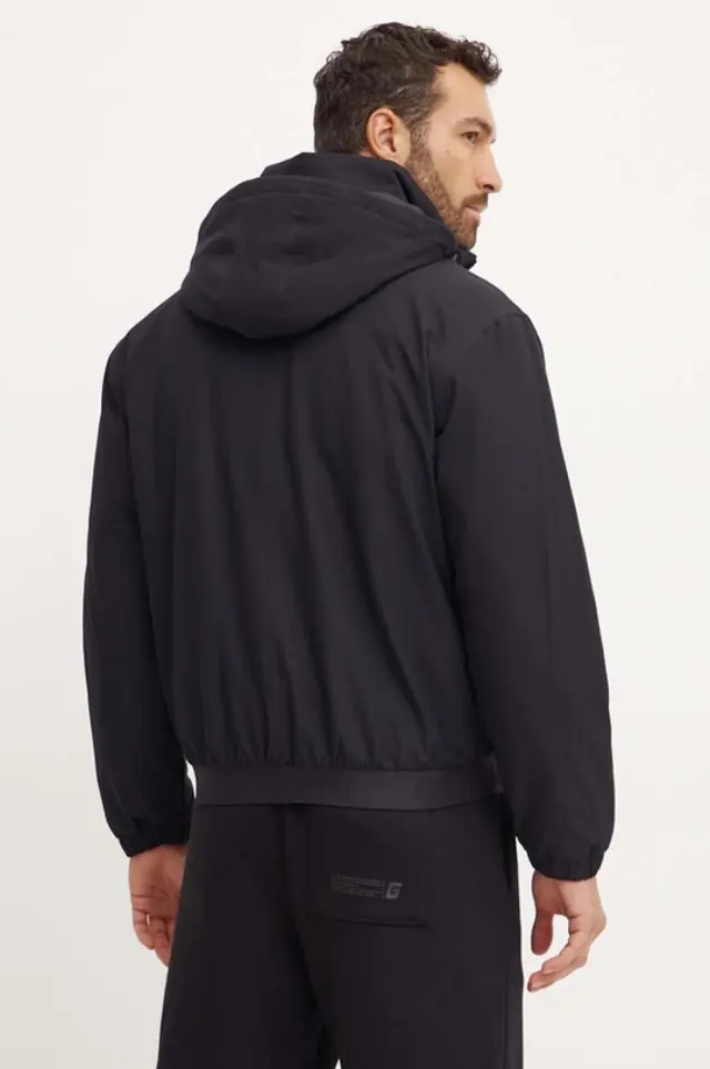 Calvin Klein - Ανδρικό Αδιάβροχο Χειμωνιάτικο Μπουφάν Performance Regular Fit 00GMF4O513-BAE Μαύρο - M 3
