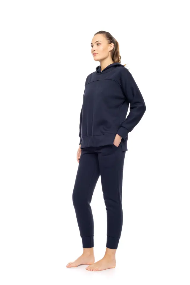 W1853 - Yacht Blue - LOUNGEWEAR SOFT SOLID - S 2