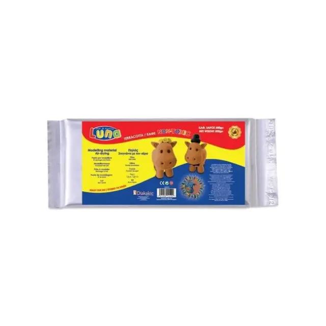 Luna Πηλός Terracota 500 gr (000620373)