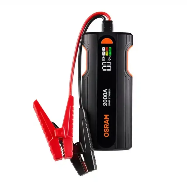 Booster Μπαταρίας 16000mAh BATTERYjumpstart 2000