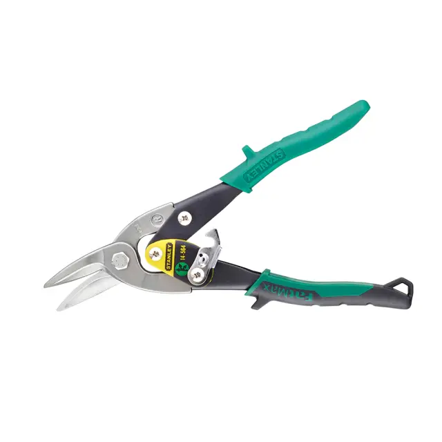 Stanley 2-14-564 - Ψαλίδι λαμαρίνας MAXSTEEL δεξιάς σιαγόνας 250mm 2