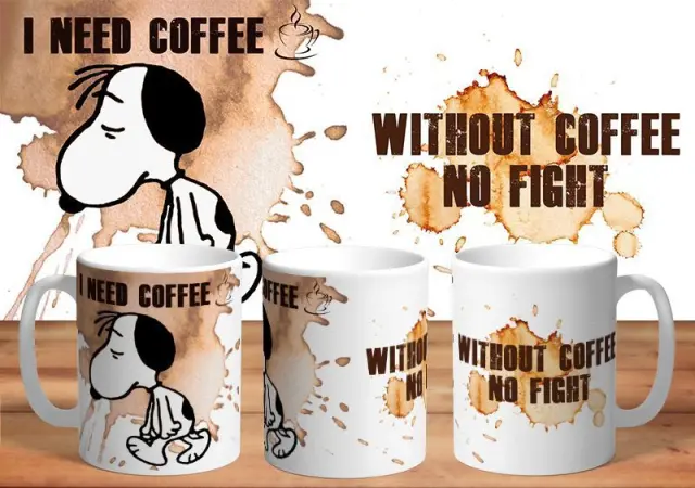 Κούπα COFFEE 1Κούπα κεραμική 330ml λευκη με συσκευασία δώρου " (COFFEE 11)