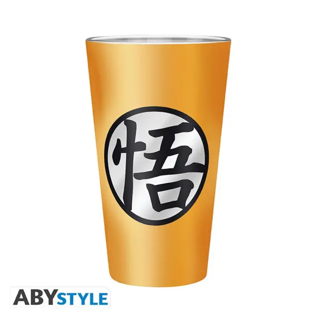 Ποτήρι γυάλινο DRAGON BALL - Premium Large Glass - 400ml - Goku Saiyan ABYVER253 3