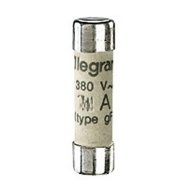 Domestic cartridge fuse - cylindrical type gG 8 x 32 - 4 A - with indicator