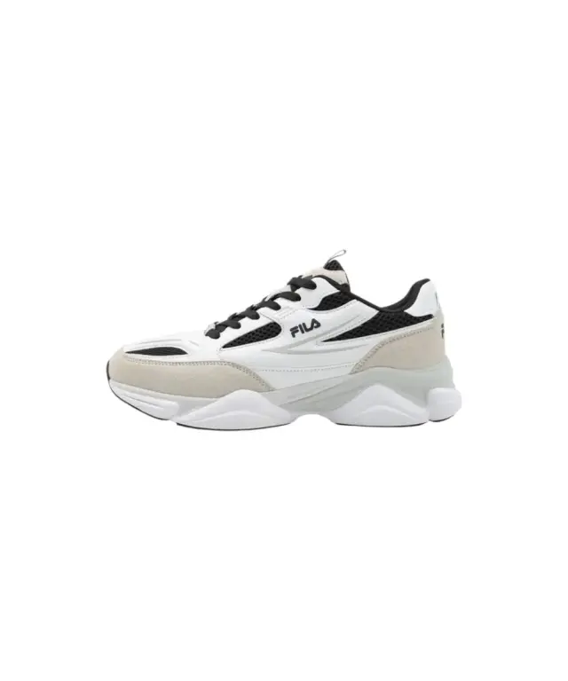 Fila - Ανδρικά Sneakers Recade FFM0408-13036 Λευκό/Μαύρο - 45