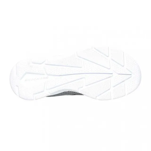 Skechers Microspec 2.0 (PS) (403924L-BKSR) - Λευκό-Μαύρο - 27 3