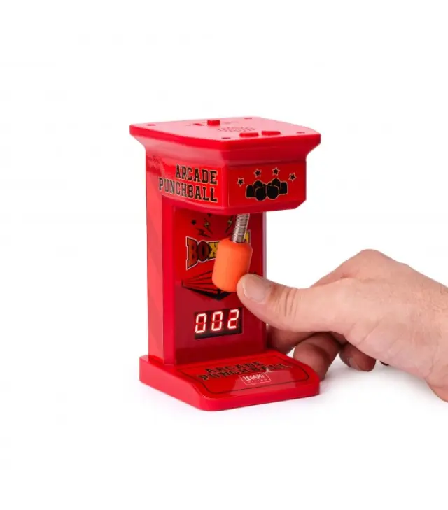 Μίνι Ηλεκτρονικό Παιχνίδι Box Legami Mini Punchball Arcade Game 3