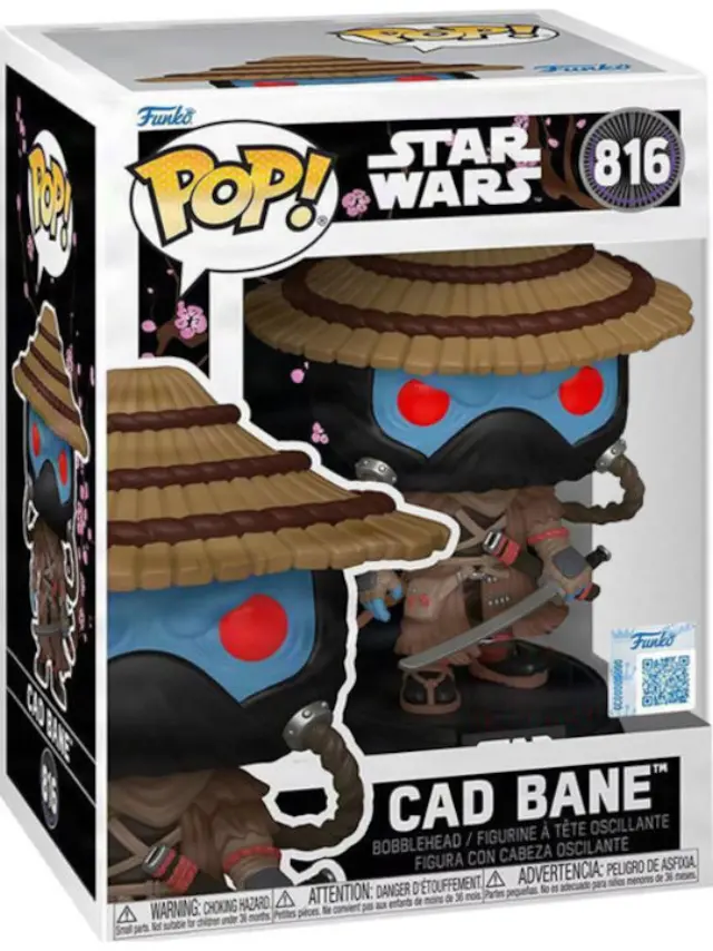 Φιγούρα Funko Pop! Disney: Star Wars Impressions - Cad Bane (Special Edition) #816 Bobble-Head 2