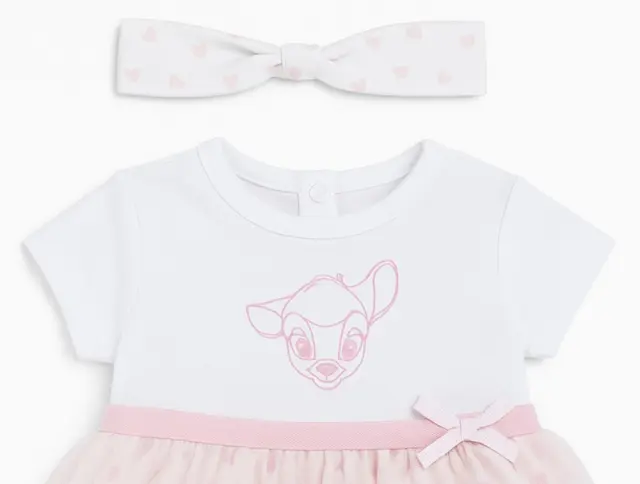 Φόρεμα με Κορδέλα White Pink 8030245 - 12 M (80cm) 2