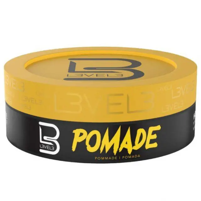 L3VEL3 Hair Styling Pomade 150ml