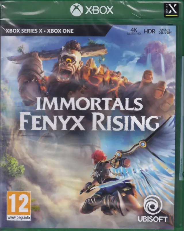 Xbox Series X Immortals Fenyx Rising