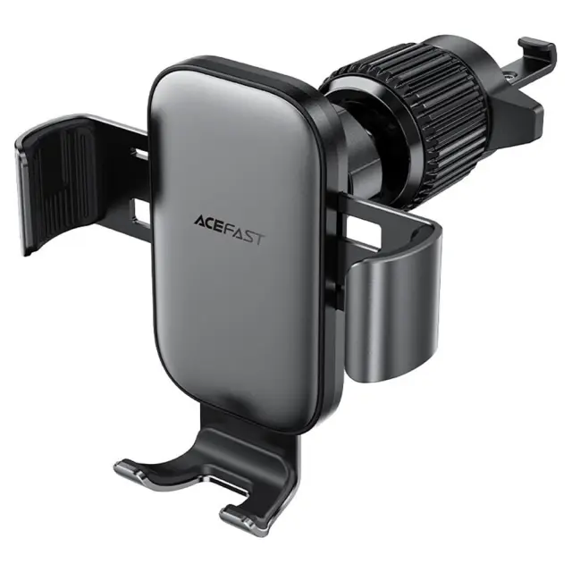 Acefast® D38 Gravity Βάση Αυτοκινήτου για Αεραγωγό- Metal Gray.
