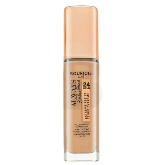Bourjois Always Fabulous 24HRS Extreme Resist Foundation Liquid Foundation 300 Rose Sand 30 ml