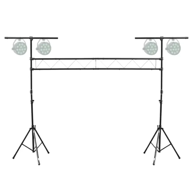STAND4ME DJ GT lighting truss system stand for lights 3 meters 18 mounting points 2x crossbar 2