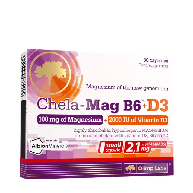 Olimp Labs Chela-Mag B6+D3