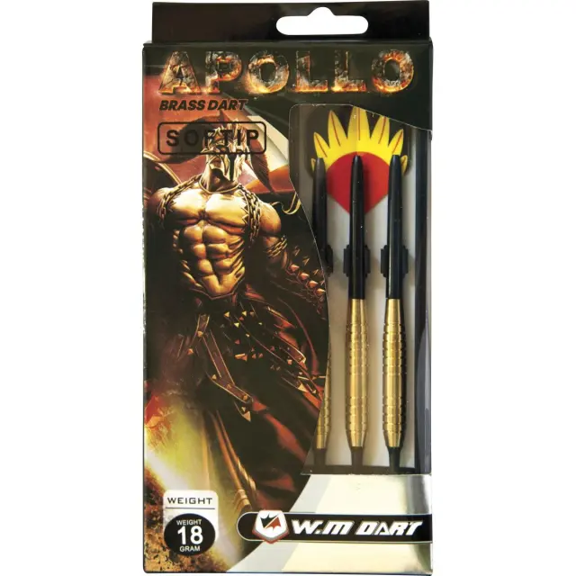 W.M Phoenix Brass Dart Μαύρο 49153 (Eldico Sport) - One Size