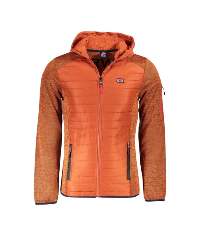 Norway Nautical School - Ανδρικό Μπουφάν 849307-RUST Καφέ - XL 3