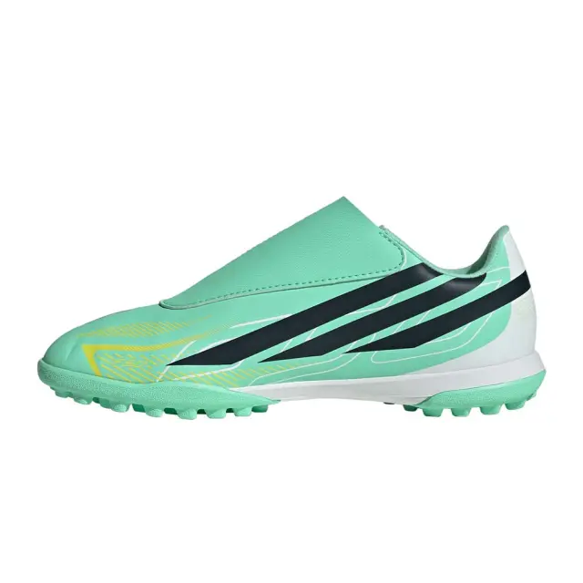 adidas Performance Kids F50 Hyperfast Club Velcro TF J Πράσινο KK1336 (adidas Performance) - 30 2