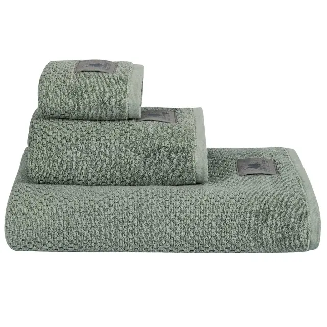Πετσέτα Προσώπου 50x90 700gsm Premium Greenwich Polo Club 4121 Green 100% βαμβακερό