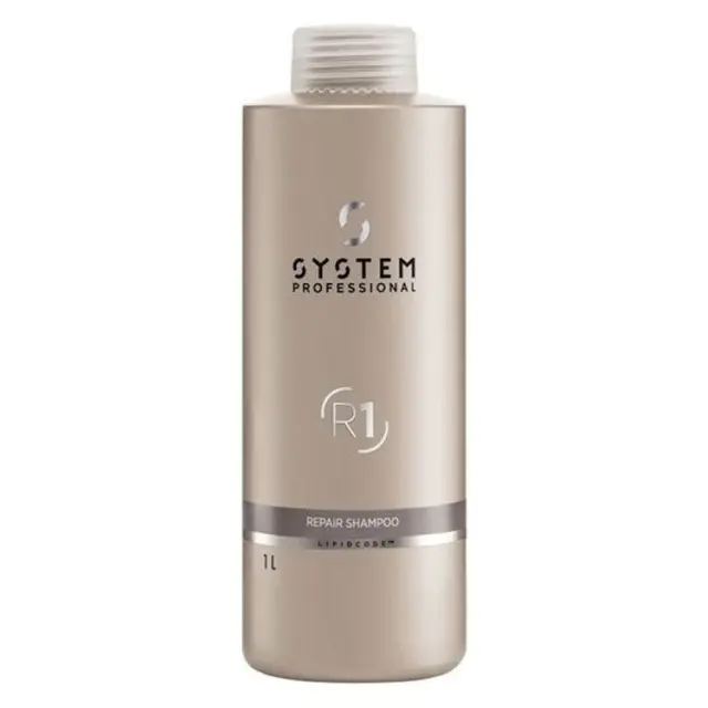 System Professional Fibra Repair R1 Shampoo 1000ml