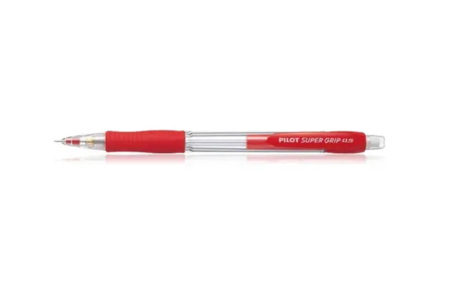 Μηχανικό Μολύβι Pilot 0.5 Super Grip Neon Κόκκινο / H-185N.R (Pilot)